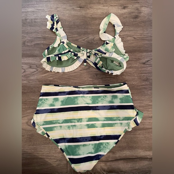 Aerie Matching Swim Suit - Picture 2 of 2